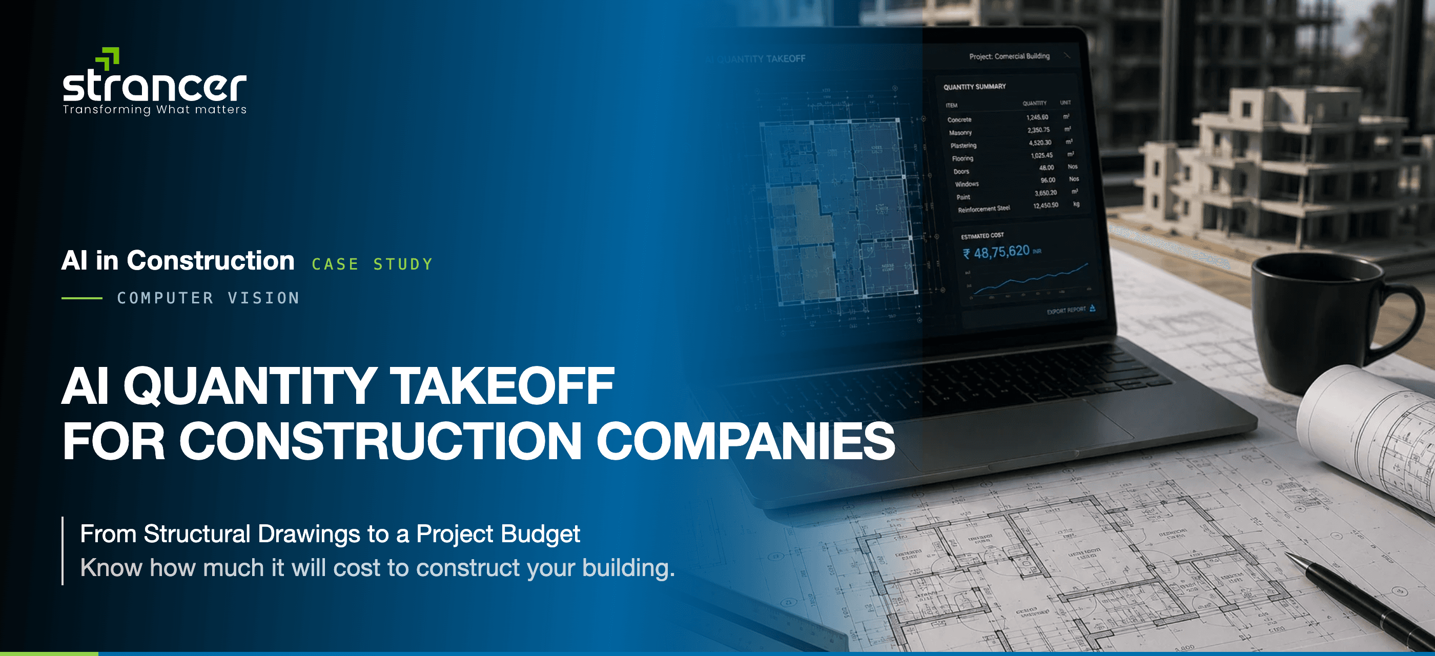 AI Quantity Takeoff for Construction: From Drawings to Project Budget